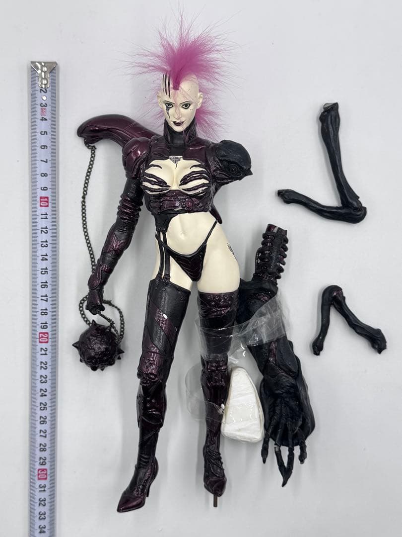 Ｋ１《破損有》フューチャーモデルズ/nina darkness/ニナ・ダークネス