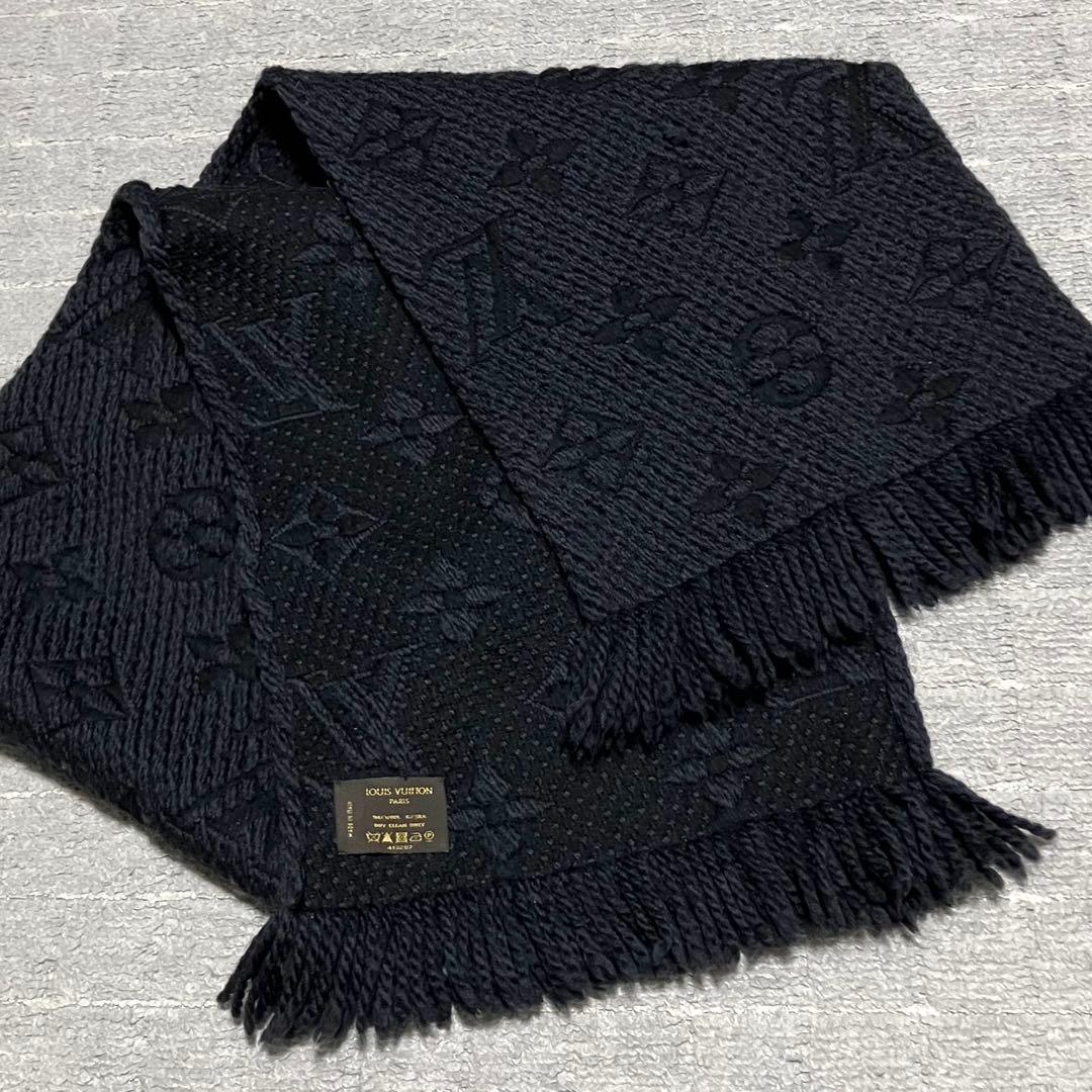 専用☆☆☆☆ルイヴィトン［マフラー］ロゴマニア　エシャルプ　モノグラム　フリンジ