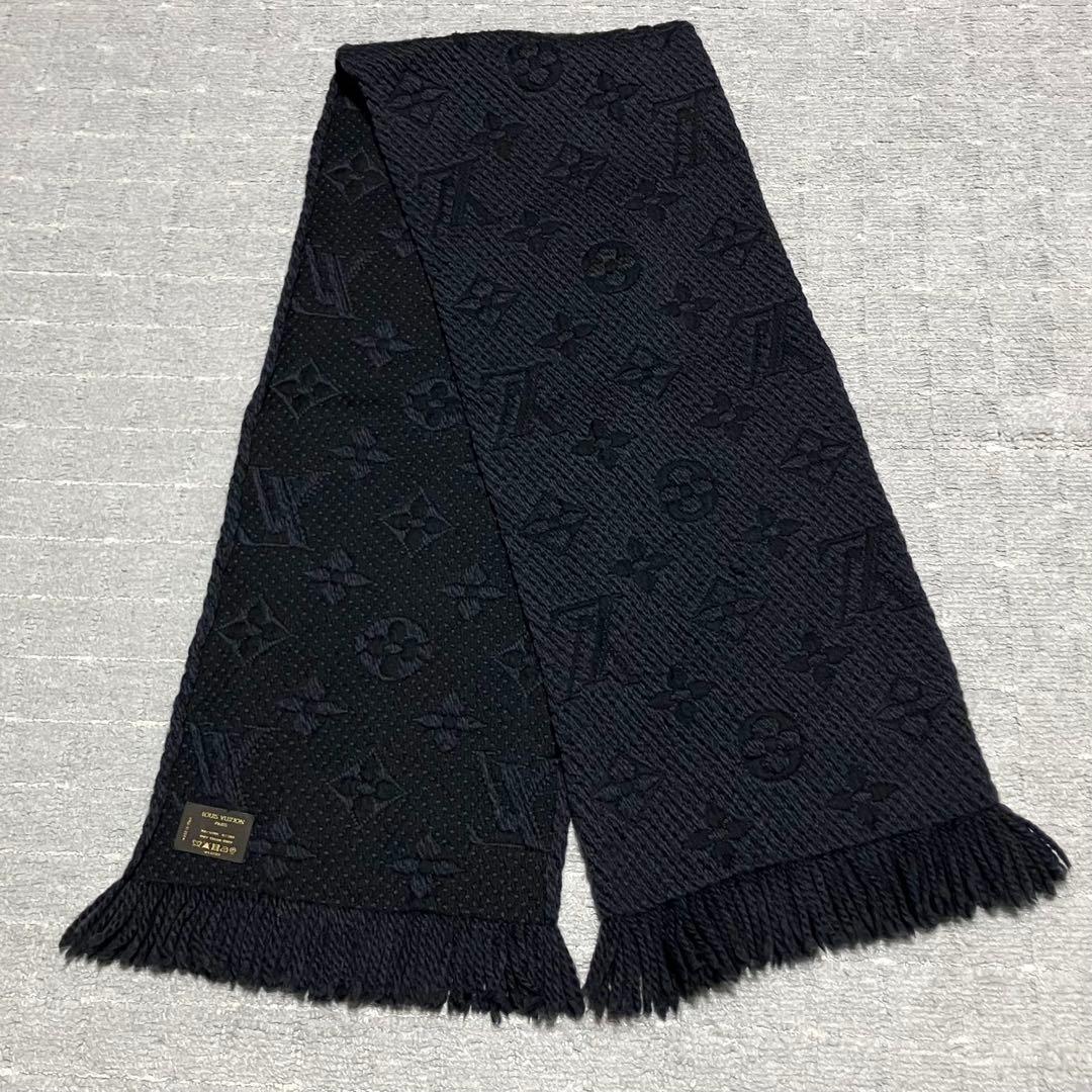 専用☆☆☆☆ルイヴィトン［マフラー］ロゴマニア　エシャルプ　モノグラム　フリンジ