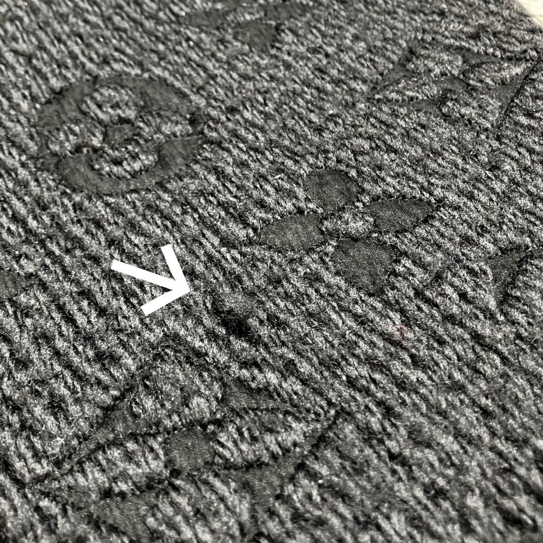 専用☆☆☆☆ルイヴィトン［マフラー］ロゴマニア　エシャルプ　モノグラム　フリンジ