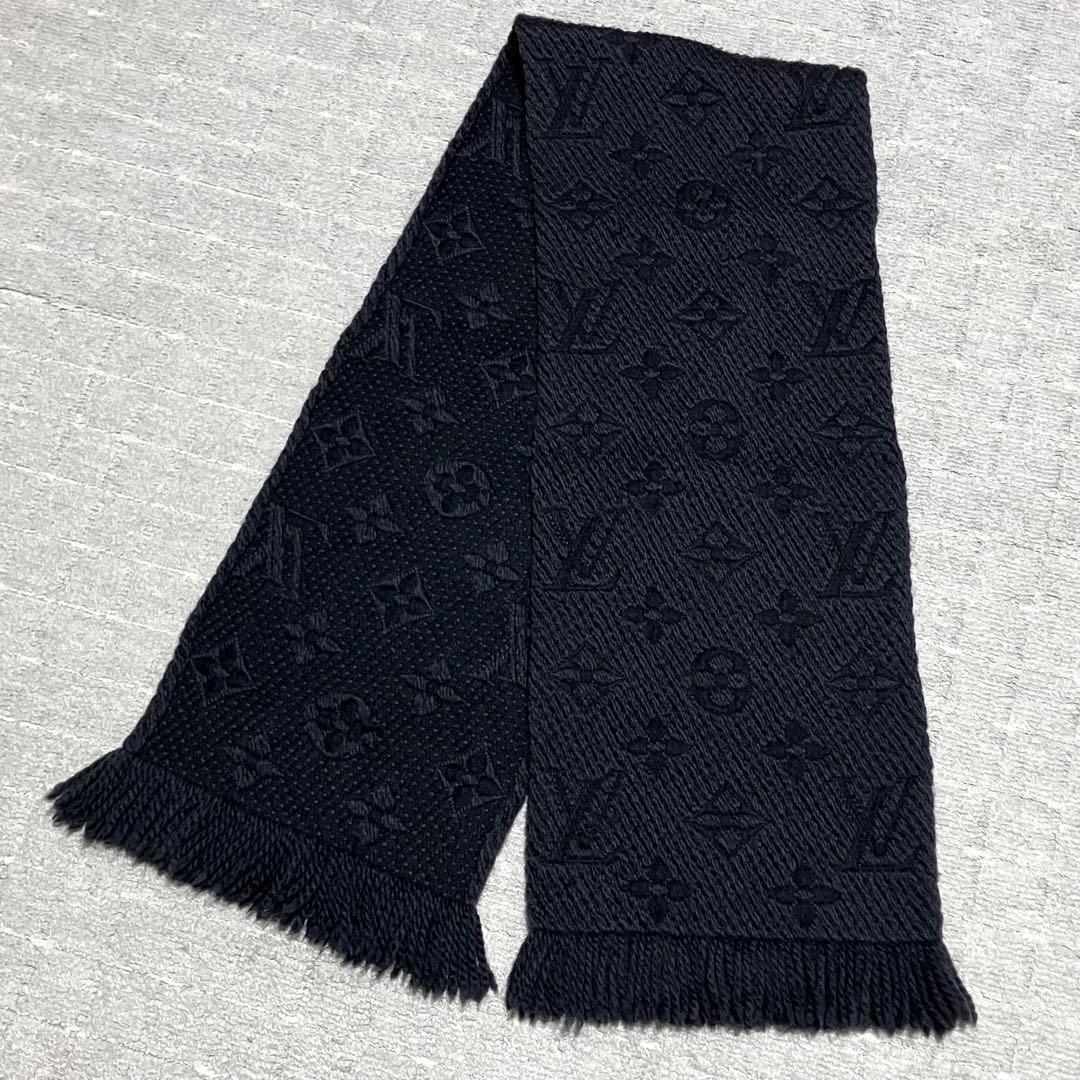 専用☆☆☆☆ルイヴィトン［マフラー］ロゴマニア　エシャルプ　モノグラム　フリンジ