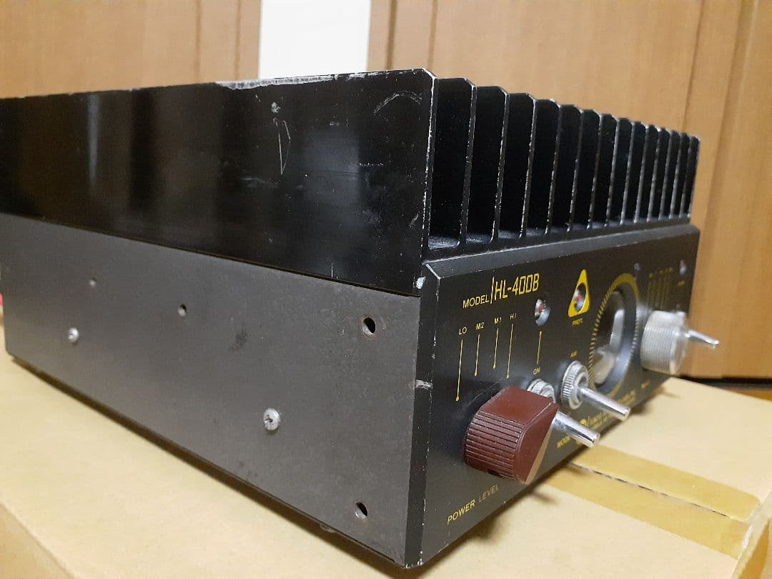 東京ハイパワー HL-400Bリニアアンプ