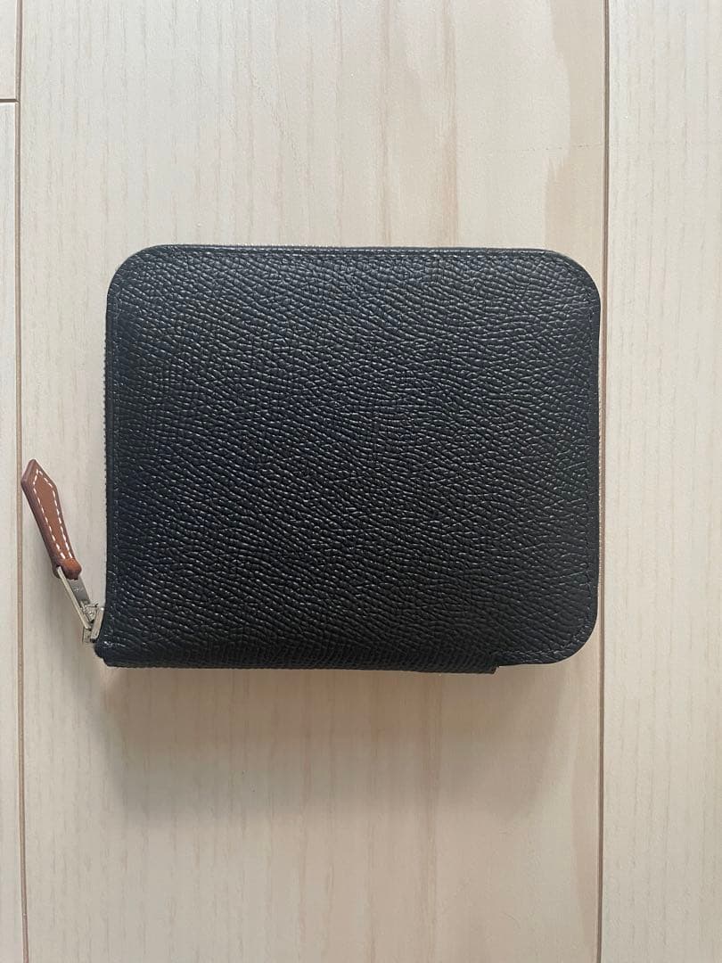 【新品未使用】HERMES エルメス シルクインコンパクト エプソン 財布