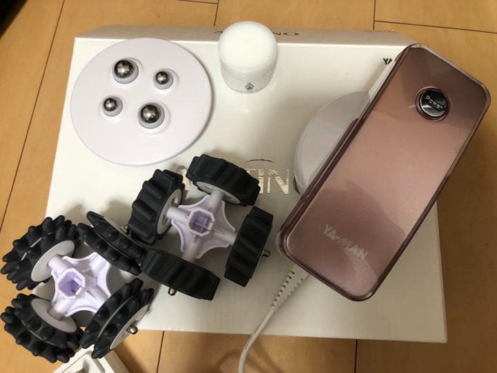 ヤーマン アセチノ メガシェイプＤＸ ピンク