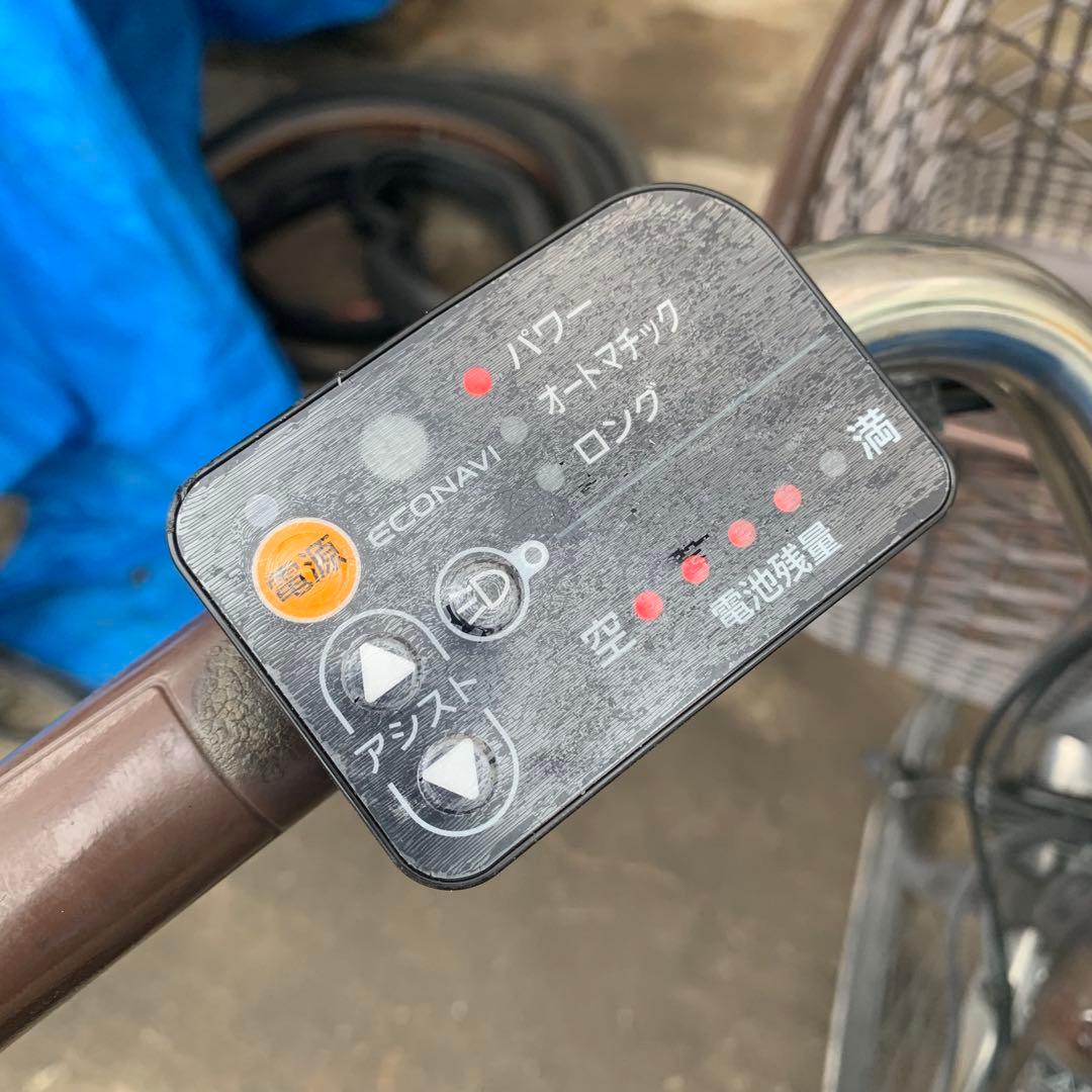 [772]送料無料 パナソニック電動自転車 ビビ FX バッテリー・充電器なし