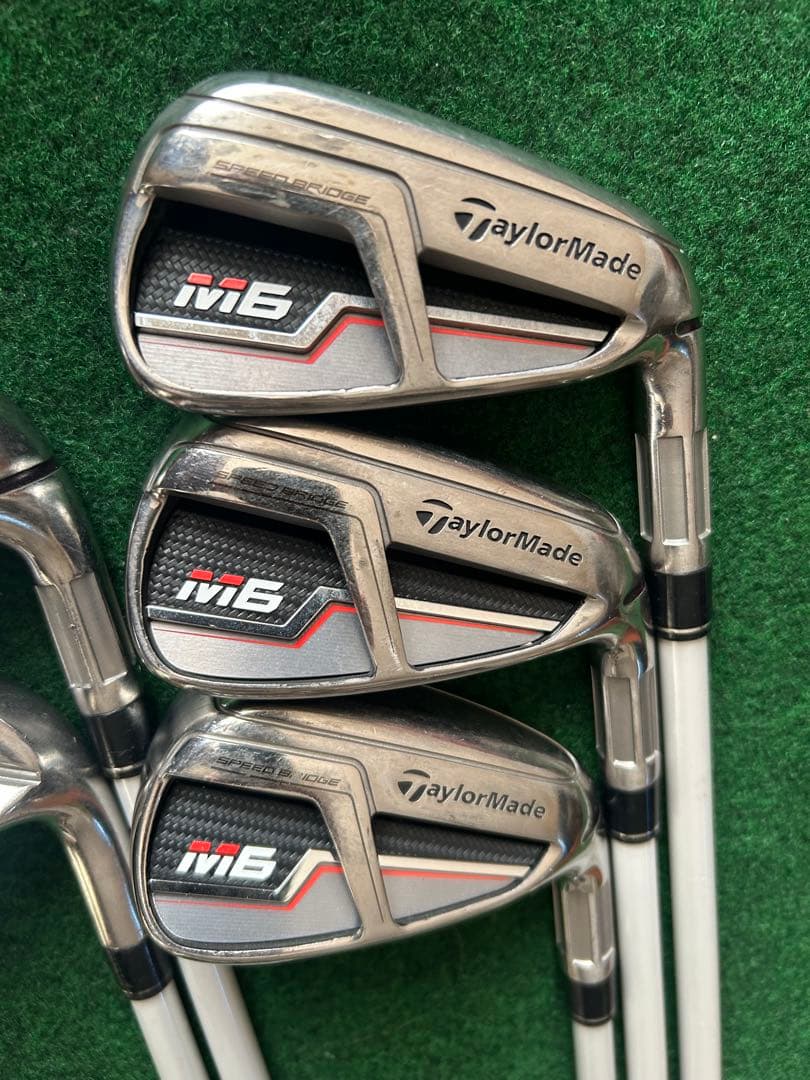 レディース)テーラーメイド M6 アイアン flex L