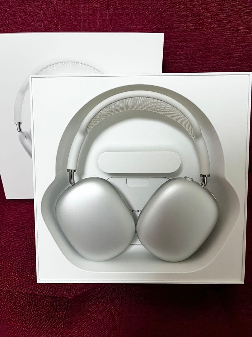 AirPods max (lightning端子) (純正付属品付き)