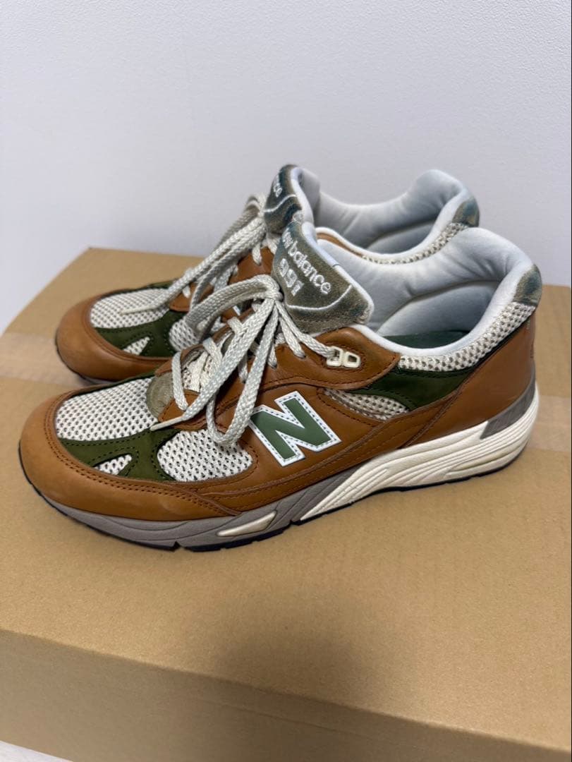 靴 Aime Leon Dore New Balance 991v1 M991LIO