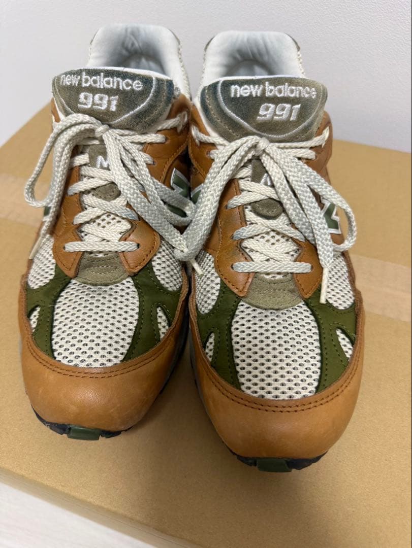 靴 Aime Leon Dore New Balance 991v1 M991LIO