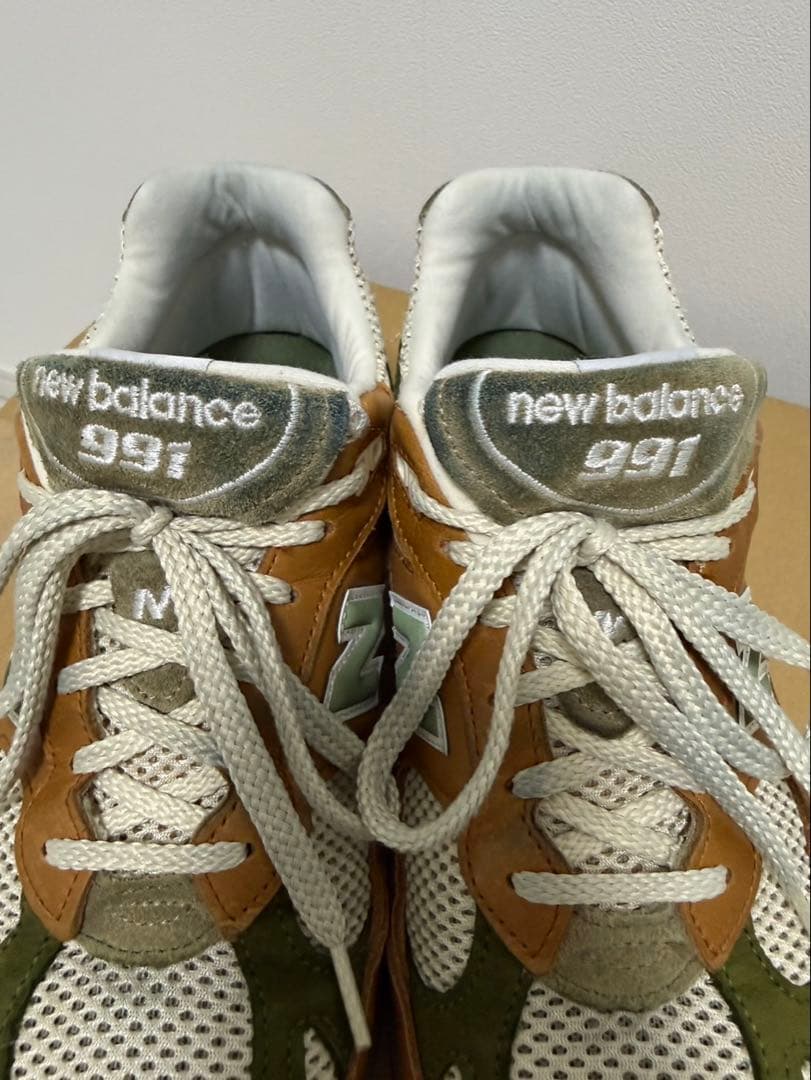 靴 Aime Leon Dore New Balance 991v1 M991LIO