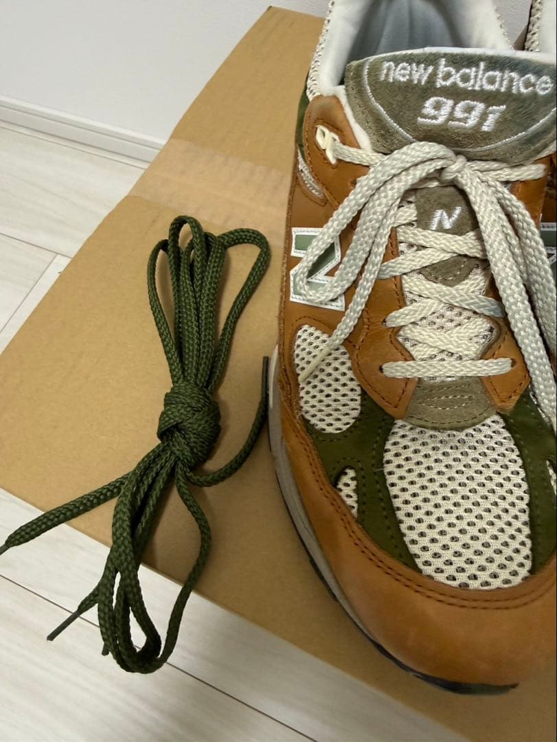 靴 Aime Leon Dore New Balance 991v1 M991LIO