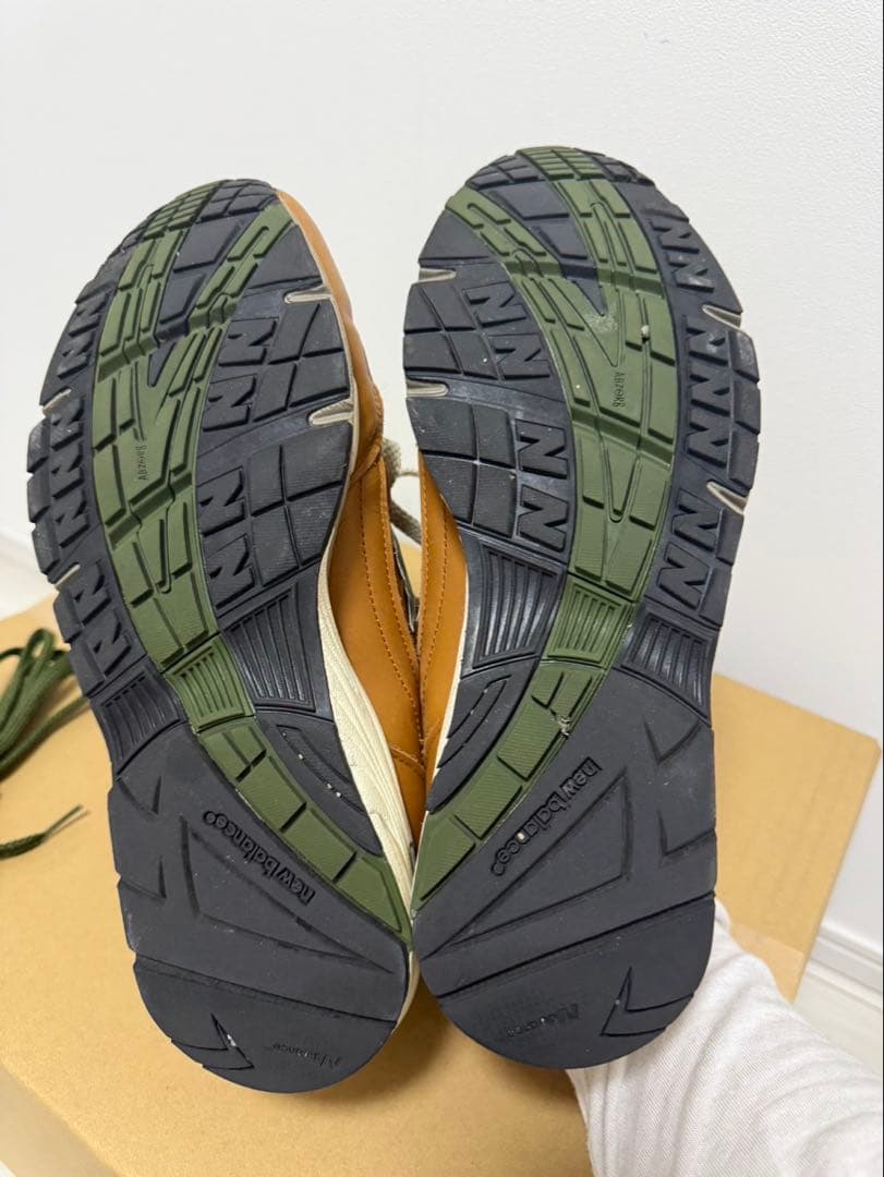 靴 Aime Leon Dore New Balance 991v1 M991LIO