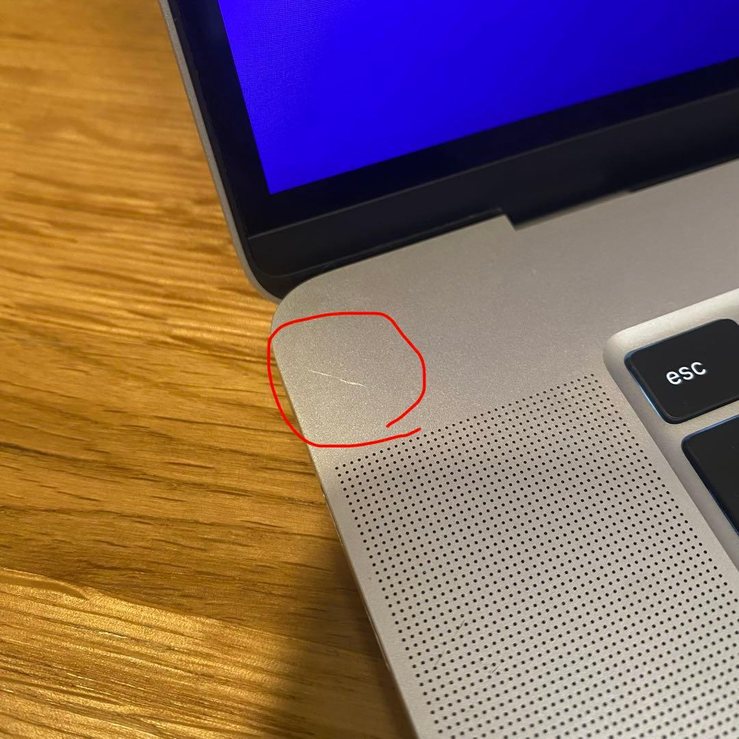 MacBook Pro16【2019】Core i9/16GB/SSD1TB