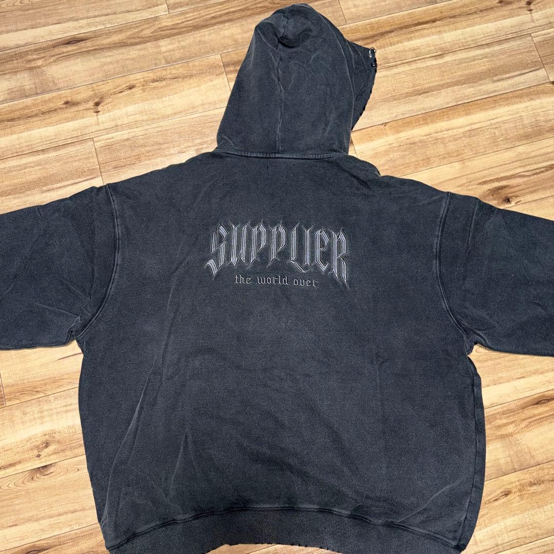 SUPPLIER ジップパーカー