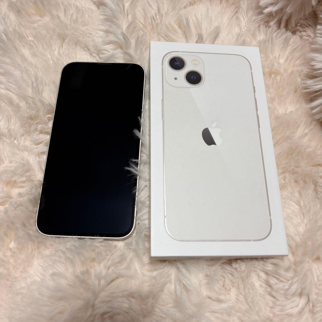 Apple iPhone 13 ホワイト 箱付き