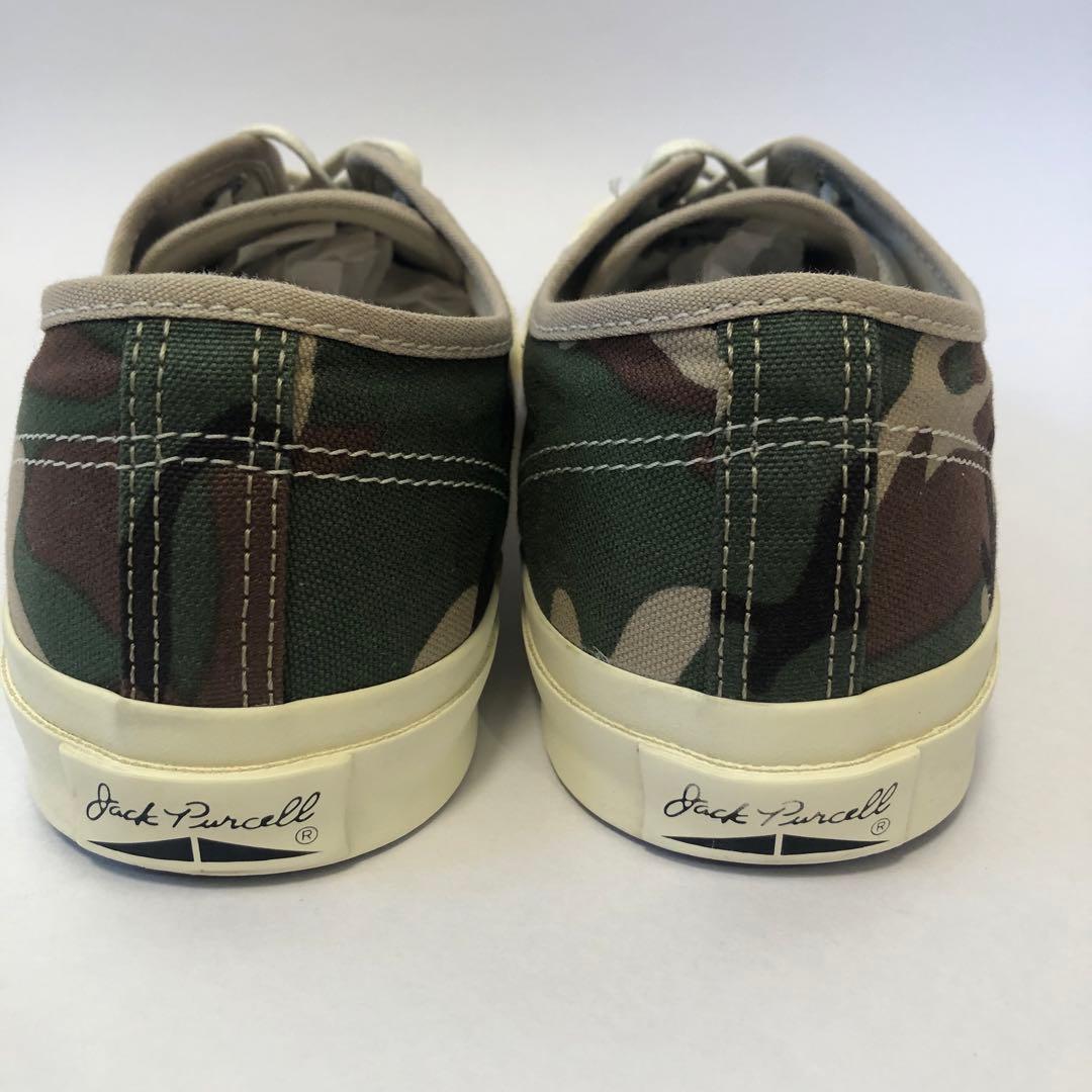美品 converse コンバース ジャックパーセル キャンバス カモフラ カモ