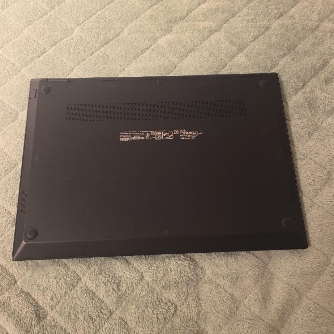 LG 2in1 ノートパソコン PC gram 16T90Q-KA75J