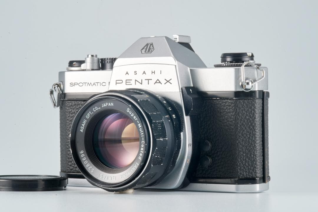 フィルムカメラ PENTAX SPF/SUPER Multi-Coated TAKUMAR#A5