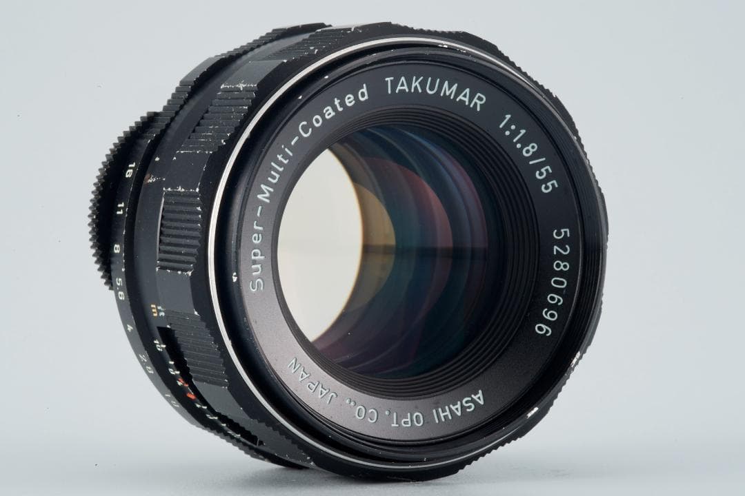 フィルムカメラ PENTAX SPF/SUPER Multi-Coated TAKUMAR#A5