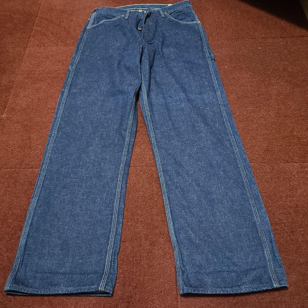 濃紺美品オアスロウペインターデニムs