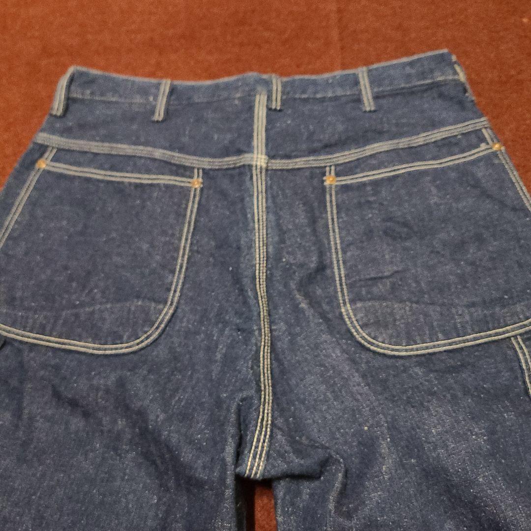 濃紺美品オアスロウペインターデニムs