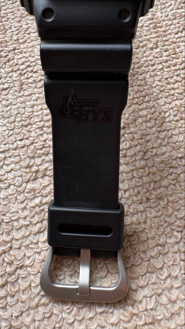 CASIO G-SHOCK DW-5600VT ヒスコラボ時計