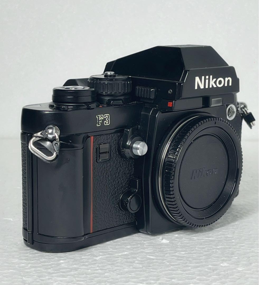 Nikon F3 フィルムカメラ　アイレベル 180番台以下 動作確認済