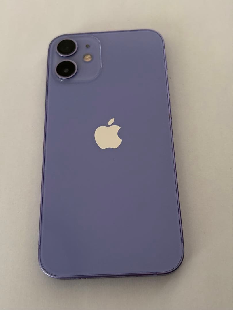 ア*ル様 Apple iPhone 12 mini パープル 本体　256GB