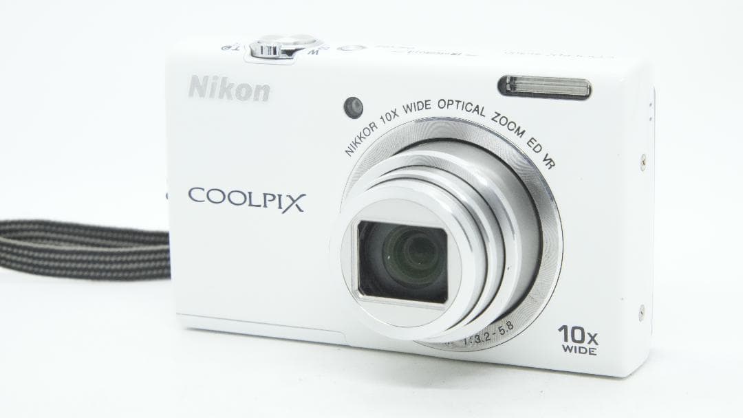 【Y2008】 Nikon COOLPIX S6200 ニコン クールピクス