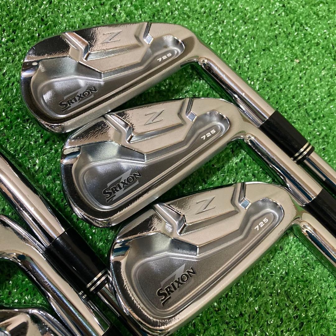 Srixon Z725 アイアンセット 6本　5I-9I, PW