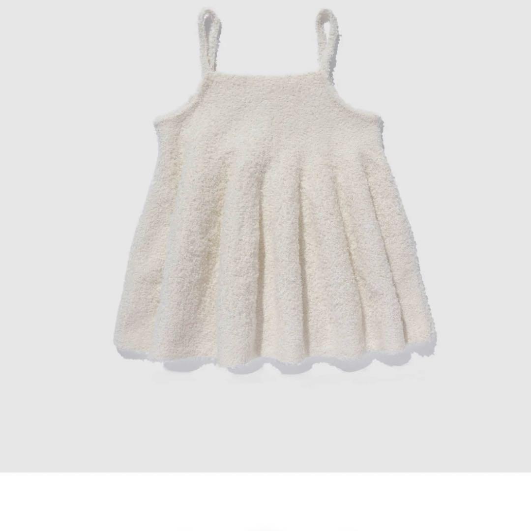 searoomlynn Ribbon Yarn フレアニットキャミ