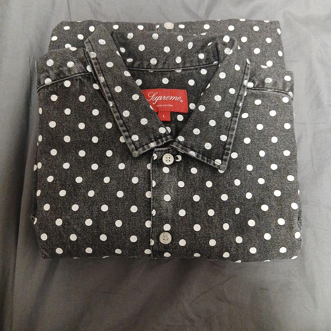 Supreme 半袖シャツ　色違いサイズ違い2点まとめ売り