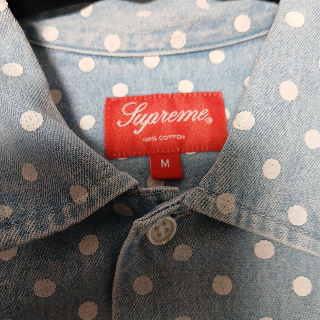 Supreme 半袖シャツ　色違いサイズ違い2点まとめ売り