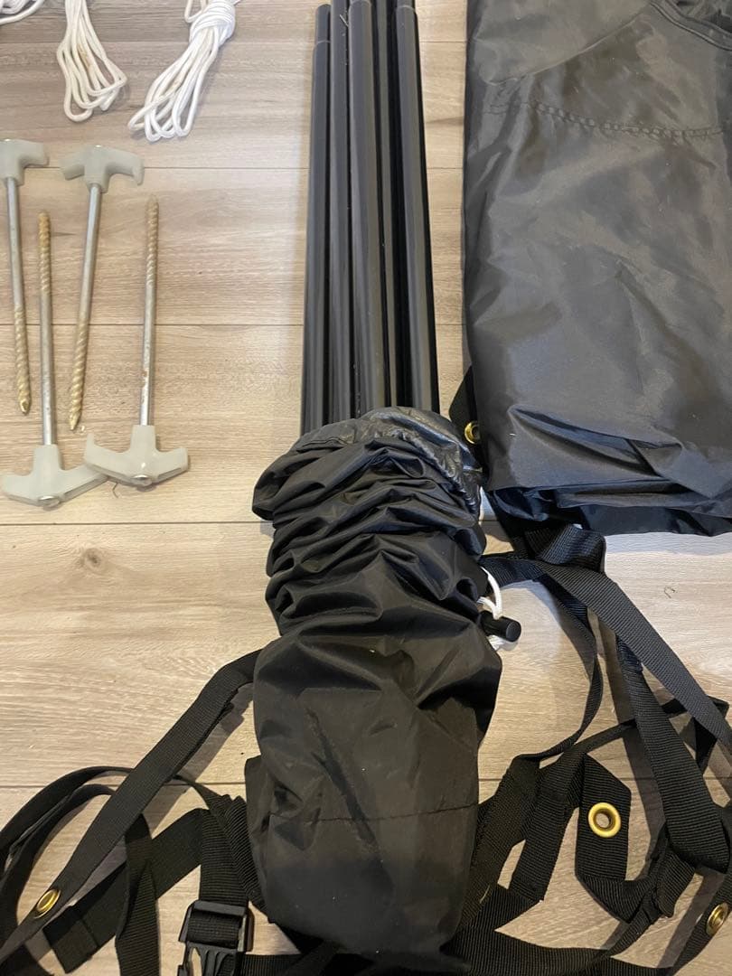 DODイツカノタープ　ブラック