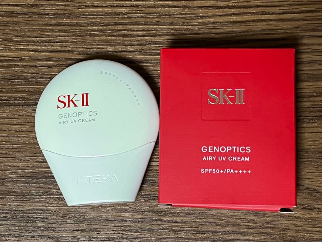 SK-II ジェノプティクスエアリーUVクリーム　日焼け止め美容クリーム