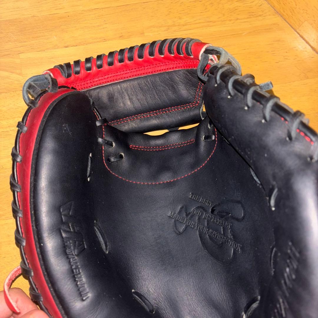 大*介様 PRO-M62 展示会限定　ハタケヤマ　軟式用　キャッチャーミット　甲