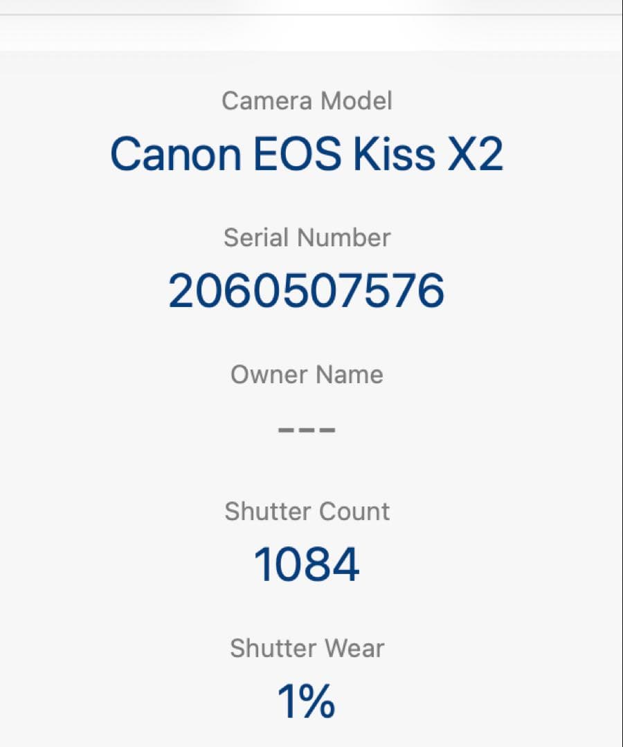 206★初心者★スマホ転送★デジタル一眼レフ★Canonキヤノン★kissx2