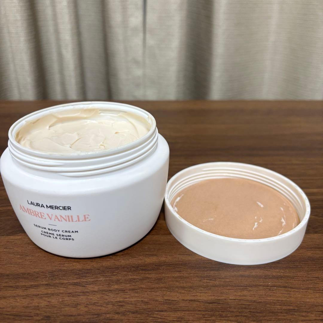 ローラメルシエ　アンバーバニラ　 ボディクリーム 大容量 400ml　残量９割