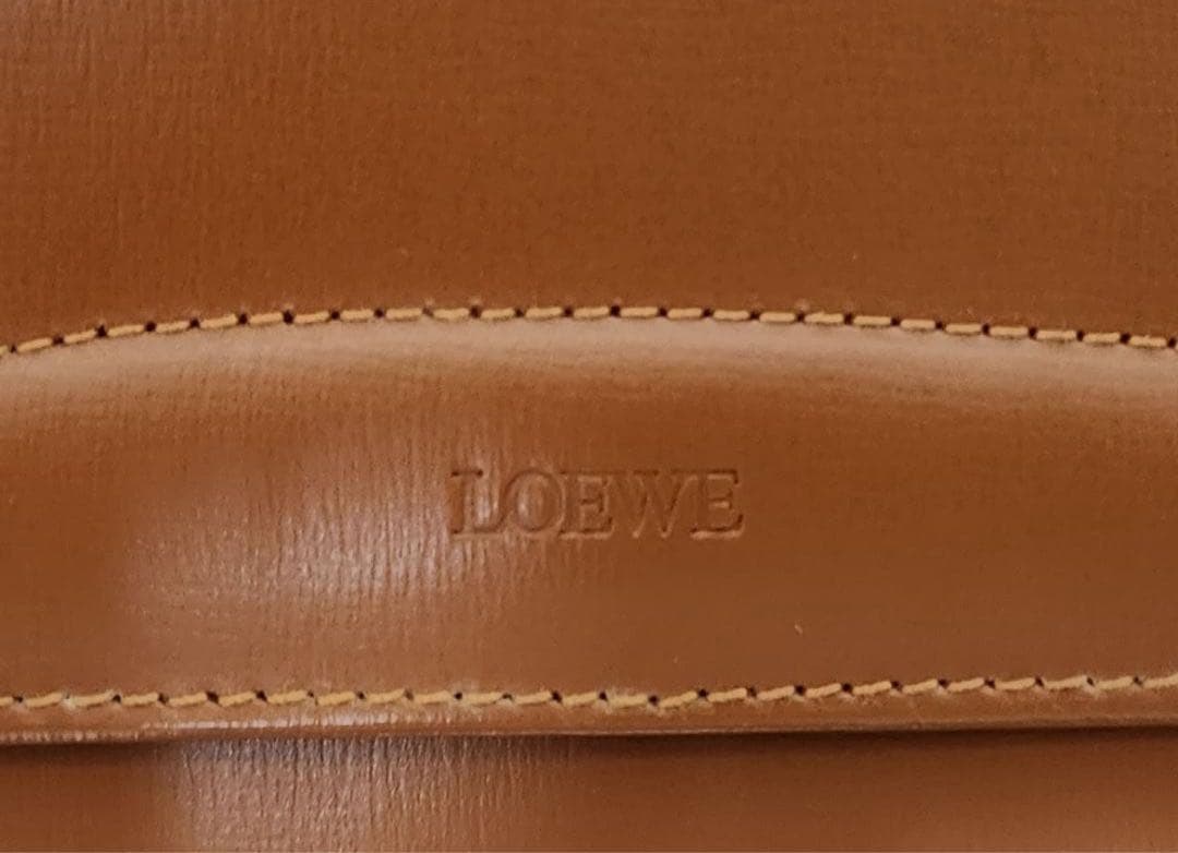 LOEWE ロエベ 長財布 アナグラム ブラウン ユニセックス