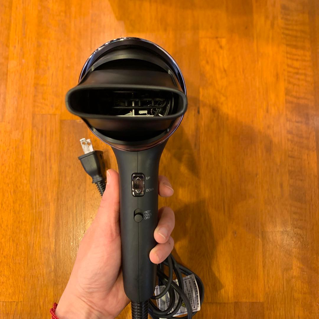 MONSTER Premium ヘアドライヤー ブラック