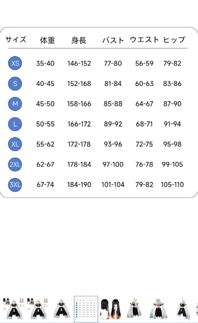 ガチアクタ アモ・エンプール コスプレ衣装