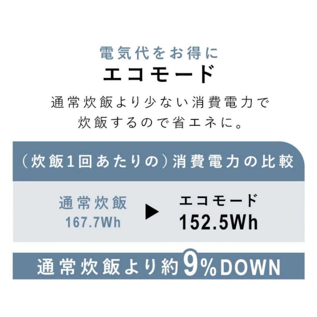 アイリスオーヤマ 炊飯器 5.5合 マイコン式 ブラック