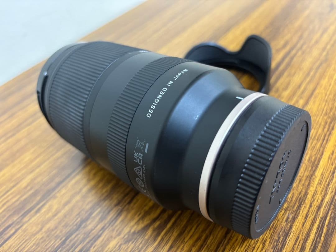 タムロンTAMRON 18-300mmF3.5-6.3DiⅢ-A VC VXD