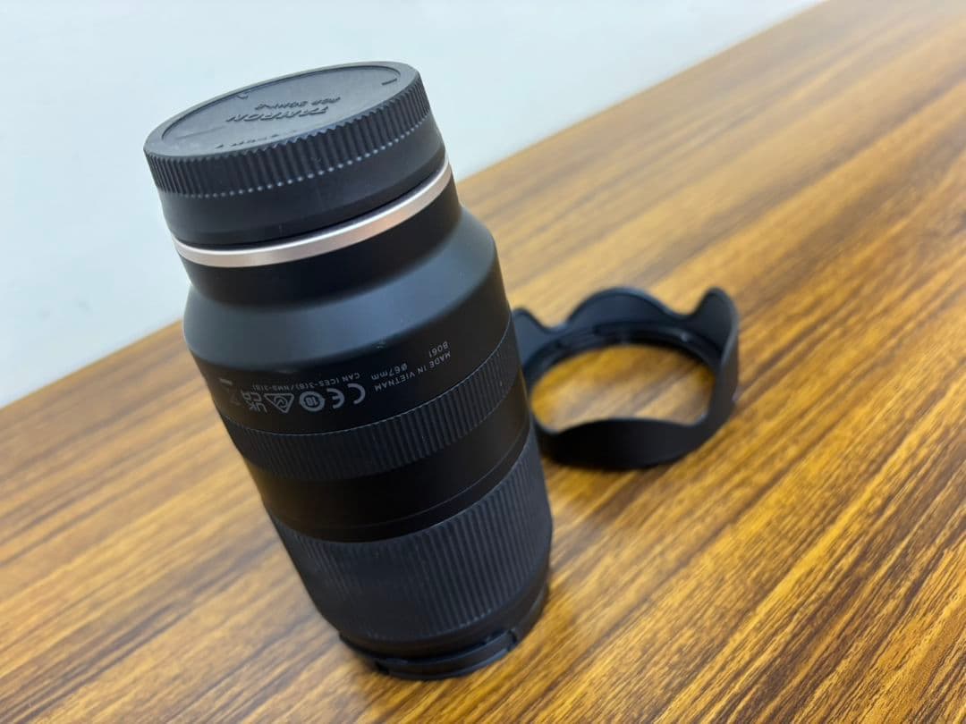 タムロンTAMRON 18-300mmF3.5-6.3DiⅢ-A VC VXD