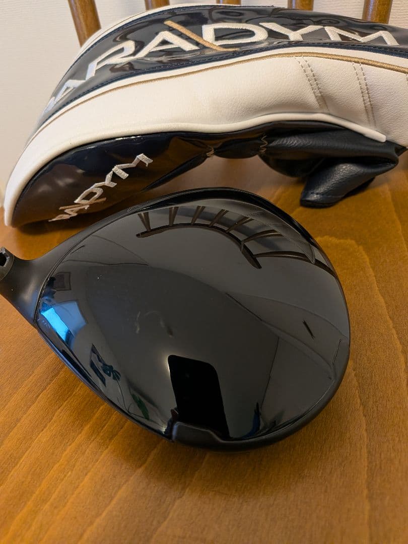 希少ロフト Callaway PARADYM X 12° ドライバー ヘッドのみ