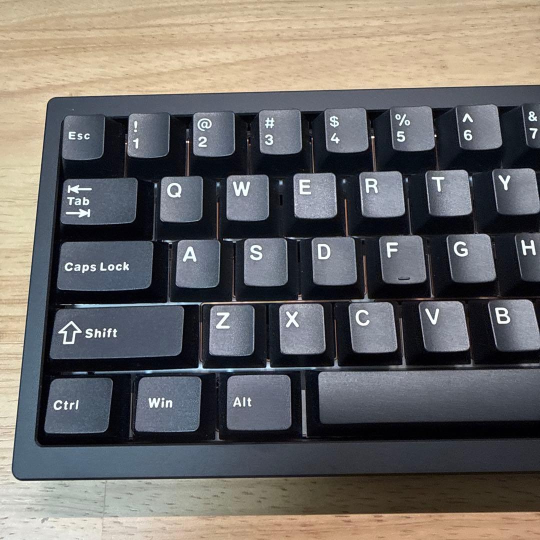 WOBKEY zen65 ultra ブラック