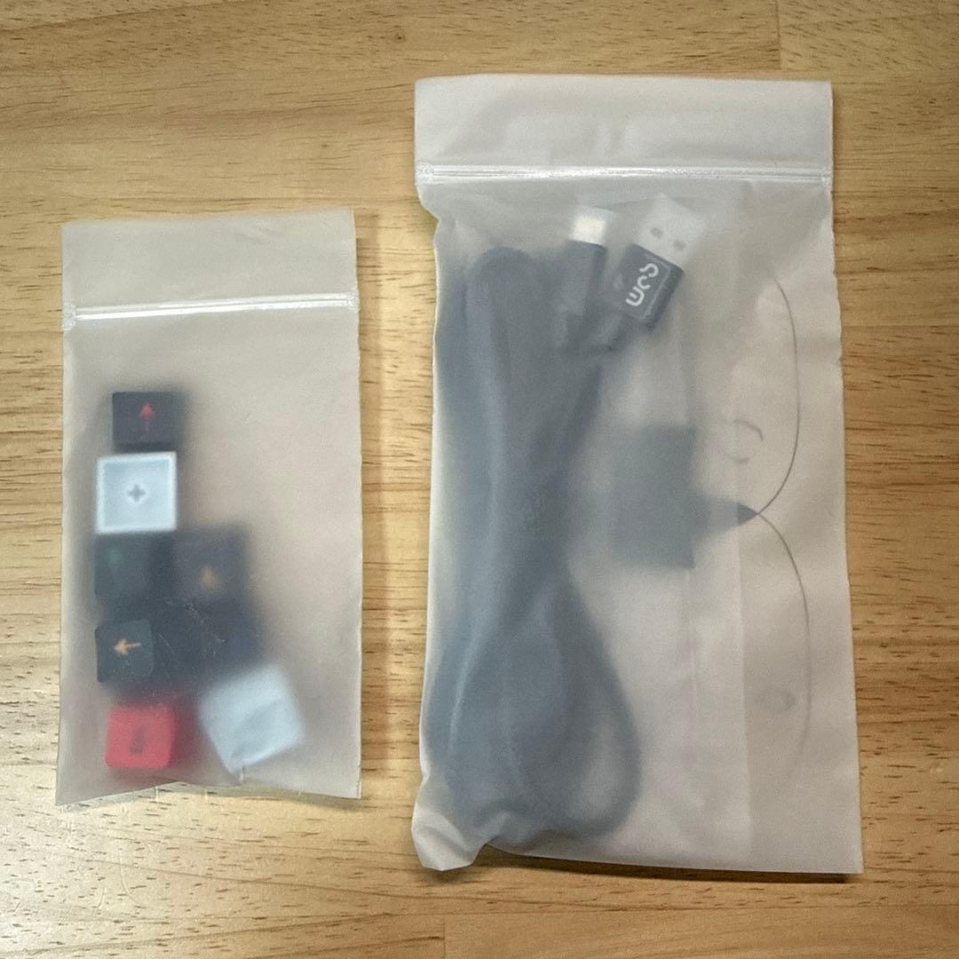 WOBKEY zen65 ultra ブラック