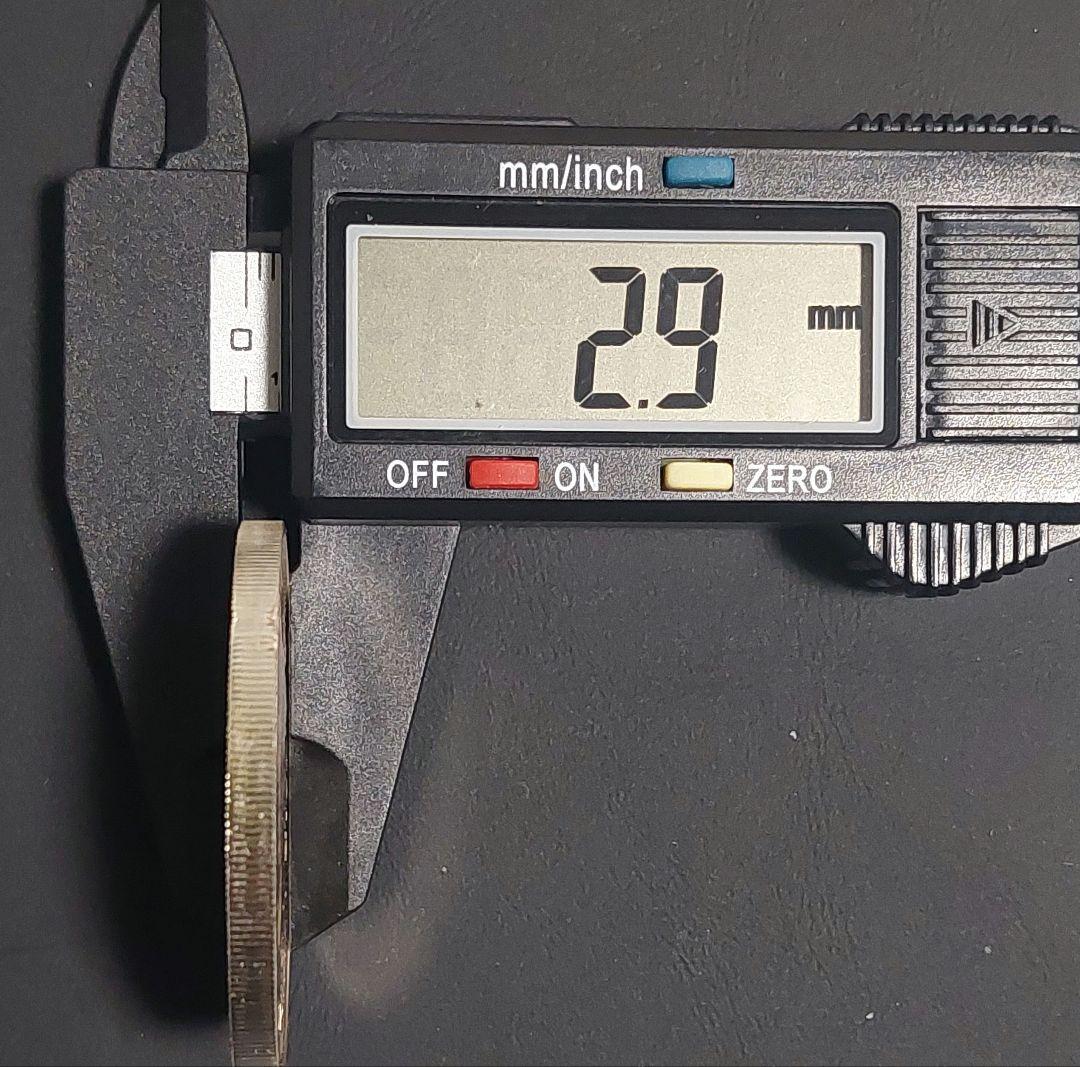 オーストラリア 1995年 1ドル 銀貨 クッカバラ