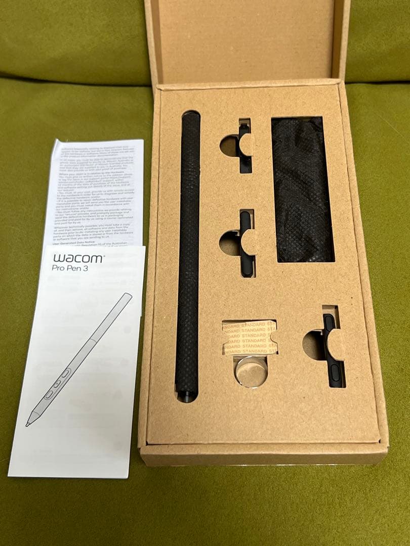 液タブ・ペンタブ WACOM WacomPro Pen 3 / ACP50000DZ