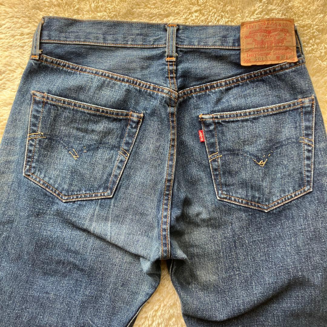 LEVI'S 501XX バレンシア製 W33 L36 USA製 極美品